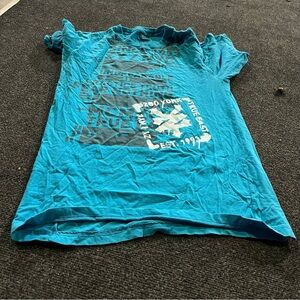 Zoo York Turquoise Graphic Tee